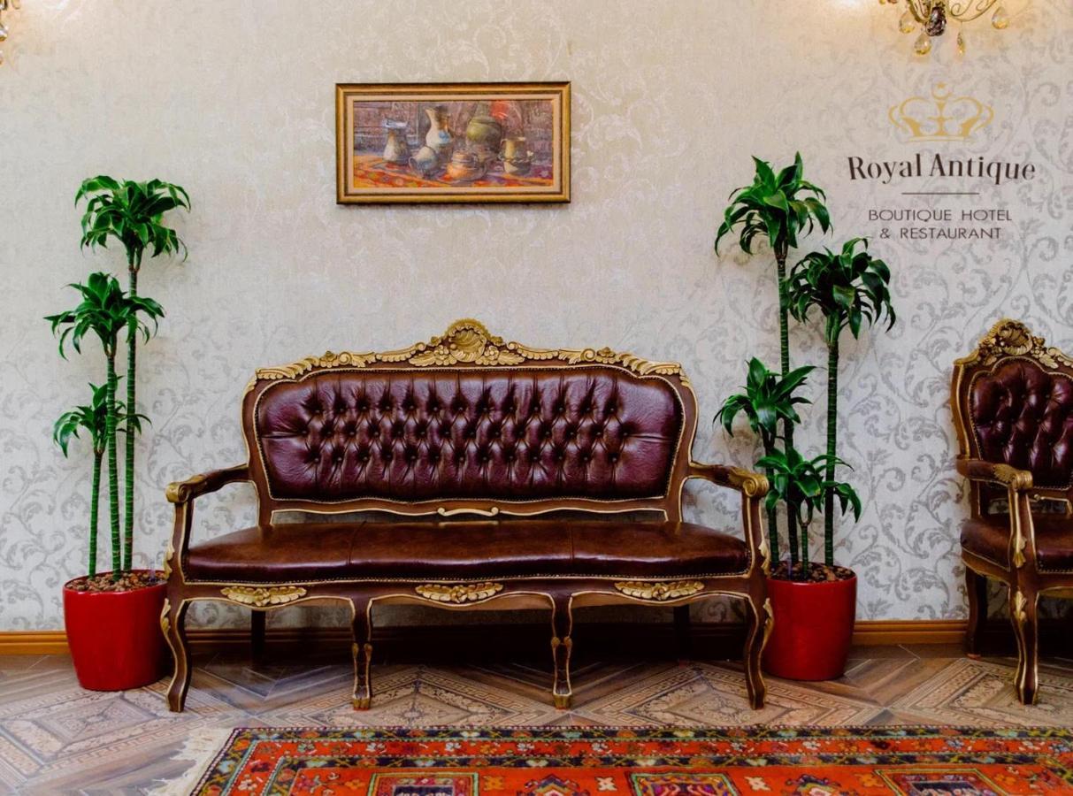 Royal Antique Boutique Hotel Baku Exterior photo